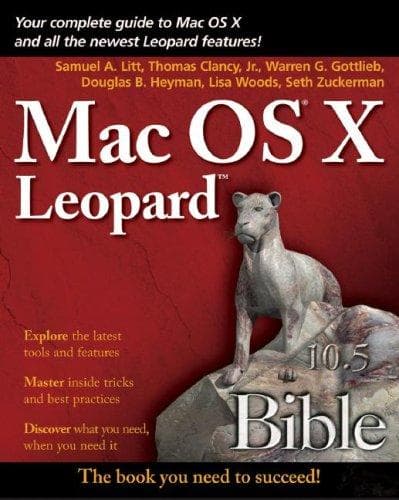 Cover image for Mac OS X Leopard Bible