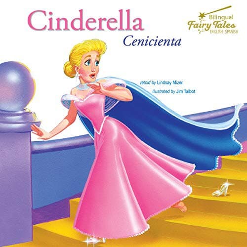 Cover image for Bilingual Fairy Tales Cinderella