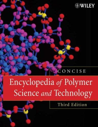 Cover image for Encyclopedia of Polymer Science and Technology, Concise