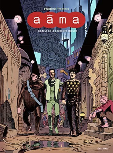 Cover image for Aâma