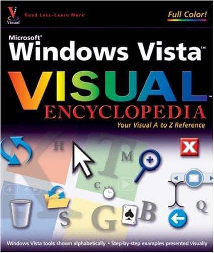 Cover image for Microsoft Windows Vista Visual Encyclopedia