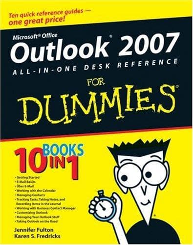 Cover image for Outlook 2007 All-in-One Desk Reference For Dummies (For Dummies (Computer/Tech))