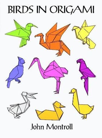 Cover image for Birds in Origami
