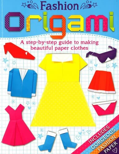 Cover image for Fashion Origami