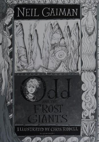 Cover image for Odd and the Frost Giants
