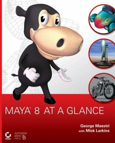 Cover image for Maya 8 at a Glance +CD