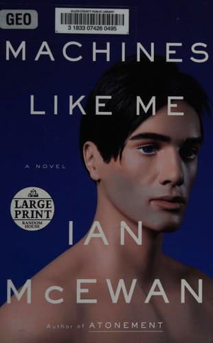 Cover image for Machines Like Me: