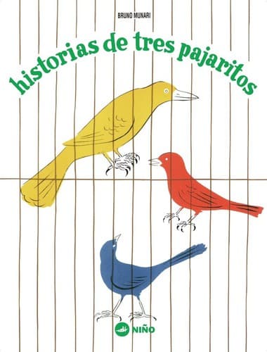 Cover image for Historia de tres pajaritos