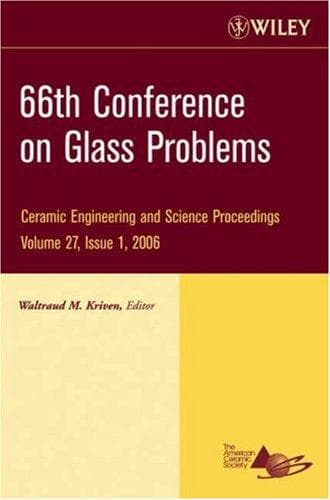 Cover image for 66th Conference on Glass Problems