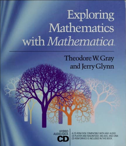 Cover image for Exploring mathematics with Mathematica