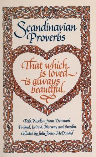 Cover image for Scandinavian Proverbs