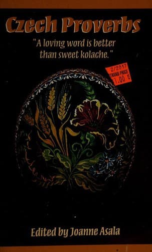 Cover image for Czech Proverbs