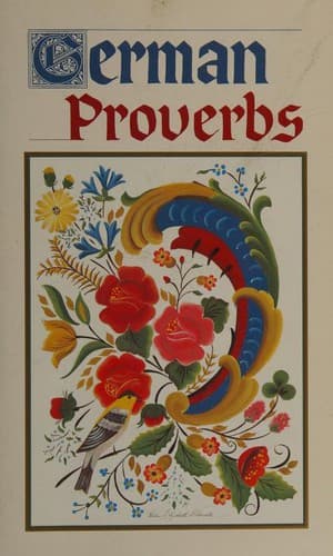 Cover image for German proverbs