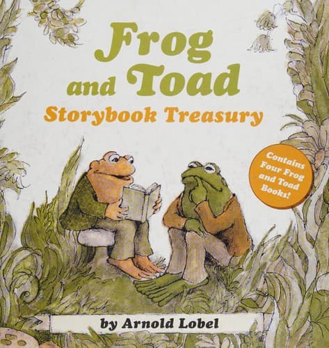 Cover image for Frog and Toad Storybook Treasury