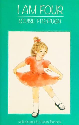 Cover image for I am four