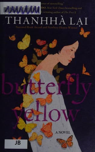 Cover image for Butterfly Yellow