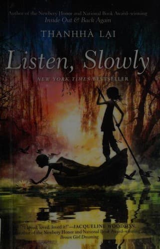 Cover image for Listen, Slowly