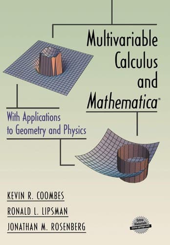 Cover image for Multivariable calculus and Mathematica