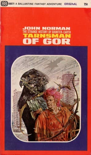 Cover image for Tarnsman of Gor