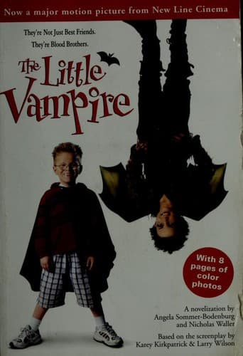 Cover image for The little vampire