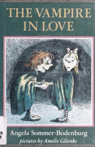 Cover image for The vampire in love
