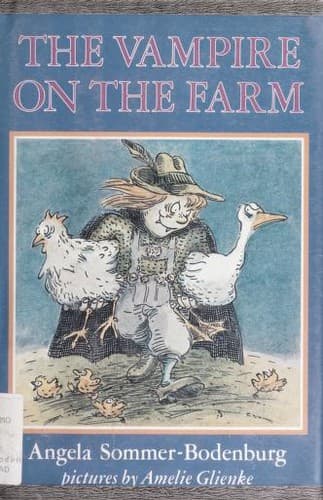 Cover image for The vampire on the farm