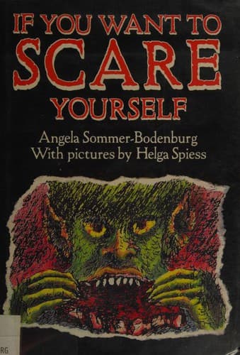 Cover image for If you want to scare yourself