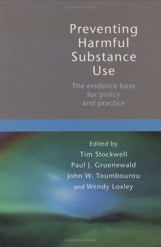 Cover image for Preventing Harmful Substance Use