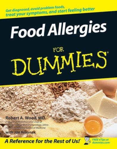 Cover image for Food Allergies For Dummies