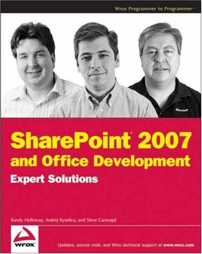 Cover image for SharePoint 2007 and Office Development Expert Solutions (Programmer to Programmer)