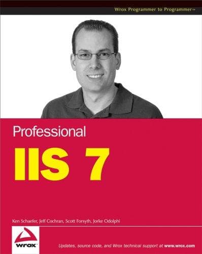 Cover image for Professional IIS 7
