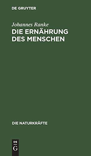 Die Ernährung des Menschen