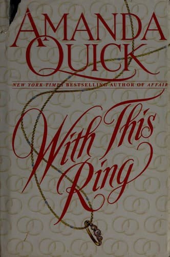 Cover image for With This Ring