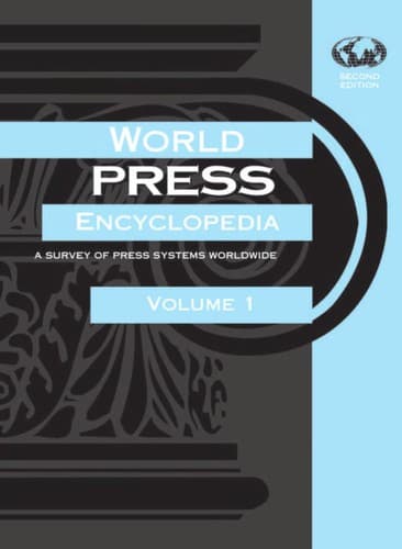 Cover image for World press encyclopedia