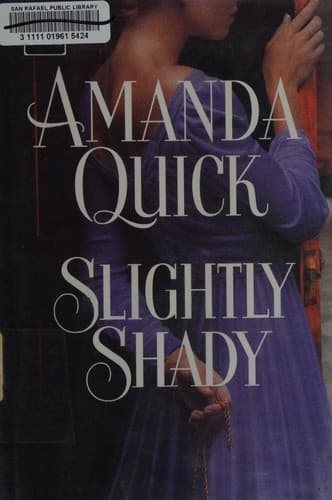 Cover image for Slightly shady