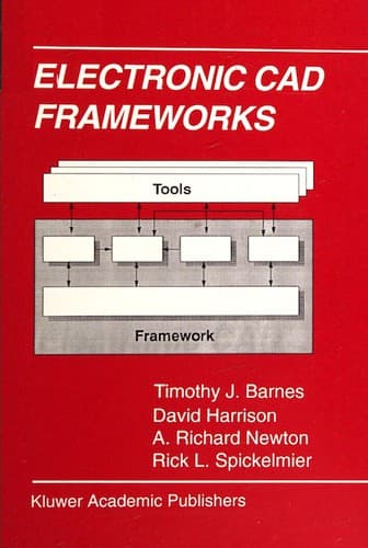 Cover image for Electronic CAD frameworks