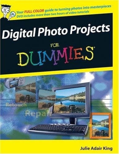 Cover image for Digital Photo Projects For Dummies (For Dummies (Computer/Tech))