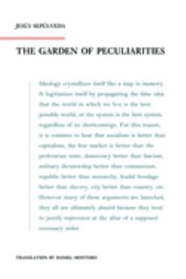 Cover image for The garden of peculiarities