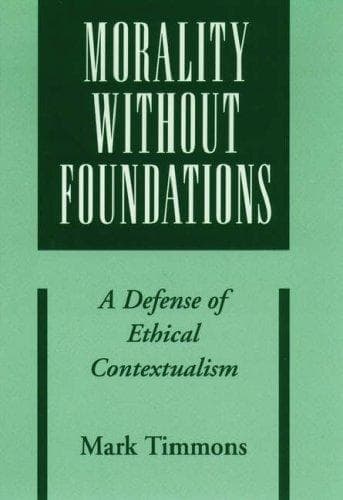 Cover image for Morality without Foundations