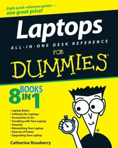 Cover image for Laptops All-in-One Desk Reference For Dummies (For Dummies (Computer/Tech))