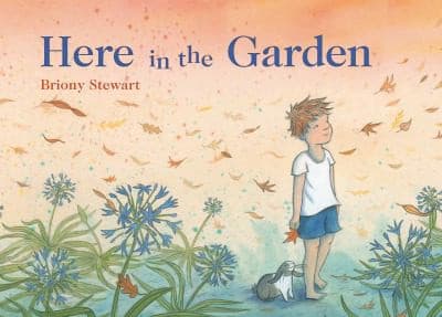 Cover image for Here in the garden