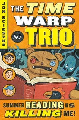 Cover image for Summer reading is killing me!