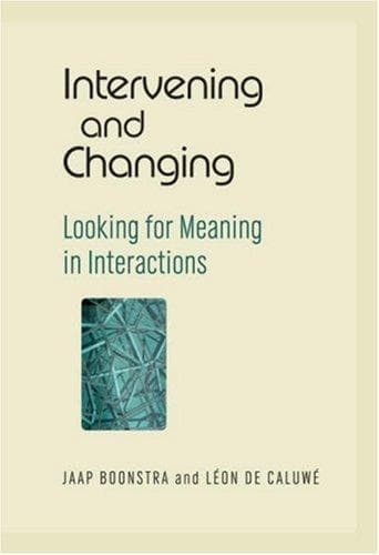 Cover image for Intervening and Changing