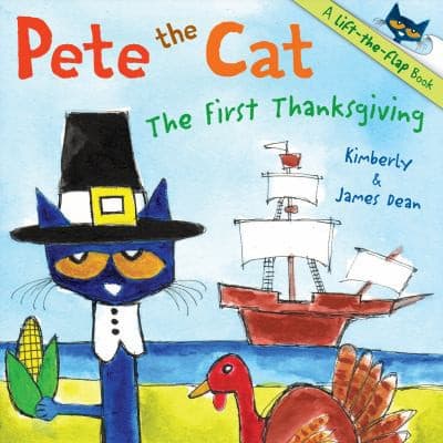 Cover image for Pete the cat
