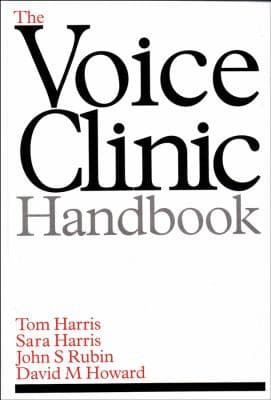 Cover image for The voice clinic handbook