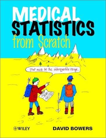 Cover image for Medical Statistics from Scratch