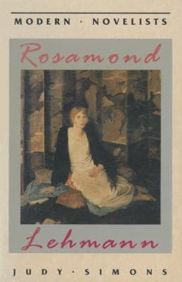 Cover image for Rosamond Lehmann