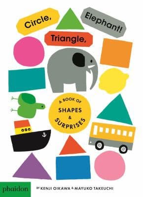 Circle, triangle, elephant