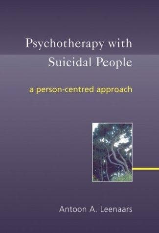 Cover image for Psychotherapy with Suicidal People