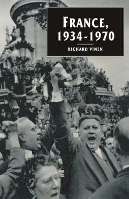 Cover image for France, 1934-1970